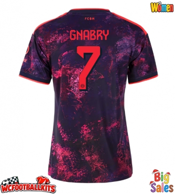 Bayern Munich Serge Gnabry #7 Replica Third Stadium Shirt for Women 2026-27 Short Sleeve